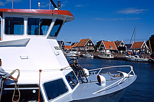 荷兰,渔村