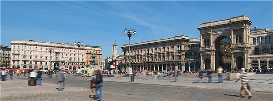 大教堂广场,米兰
