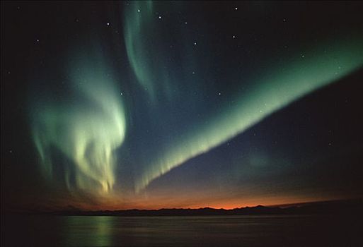 北极光,阿拉斯加