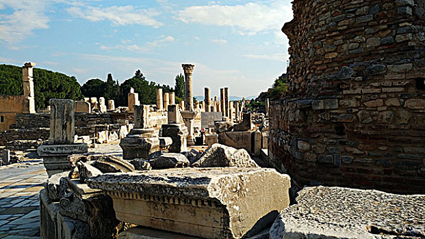 希拉波里斯古城遗迹