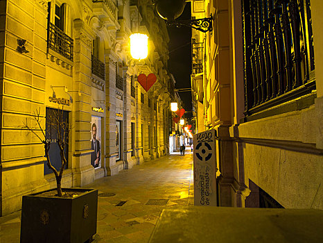 西班牙街道