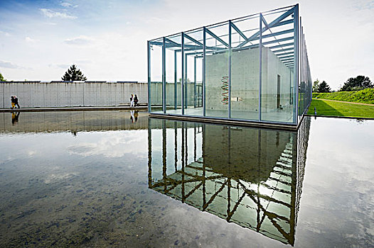 美术馆,地基,建筑师,安藤忠雄设计,靠近,北莱茵威斯特伐利亚,德国,欧洲