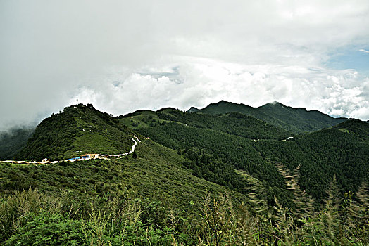 河北省石家庄市平山县驼梁风景区