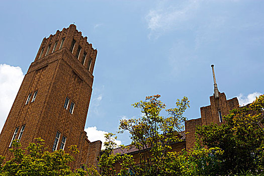 寺院,学校,九龙,钳,香港