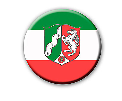 盾徽,北莱茵-威斯特伐利亚,德国