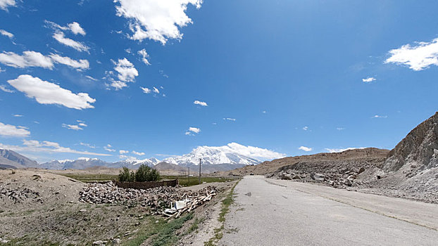 新疆喀什河谷