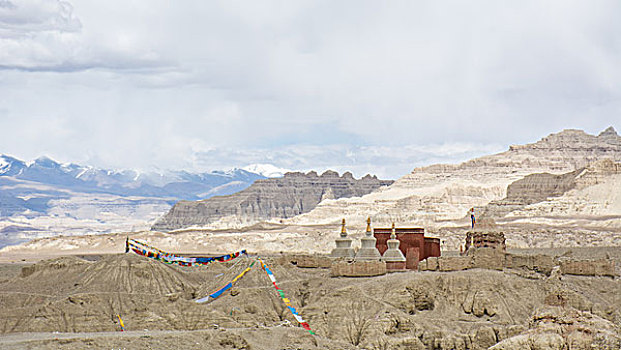 亚洲中国西藏阿里地区札达县古格王朝
