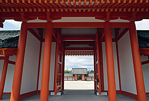 宫殿,京都,皇宫,本州,日本