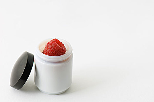 树莓,小,罐