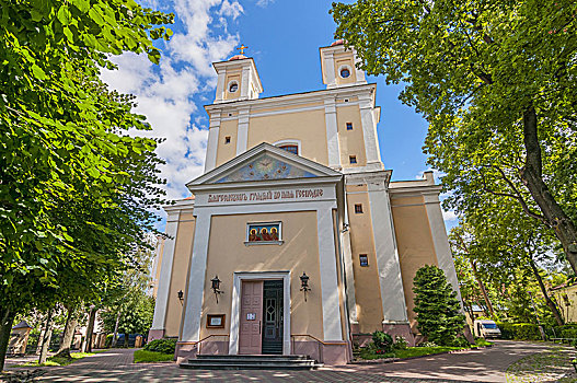 教堂,神圣,维尔纽斯,立陶宛