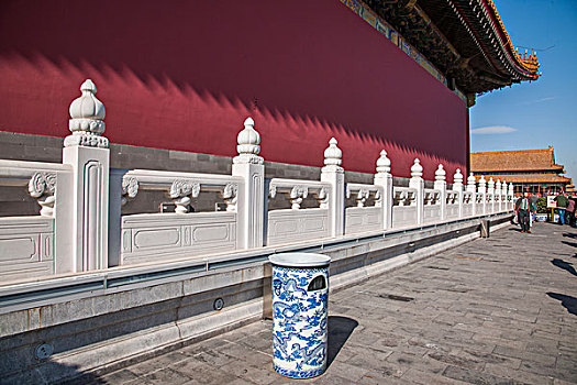 北京故宫博物院天安门城楼