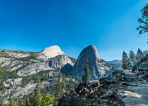 自由,帽,优胜美地国家公园,加利福尼亚,美国,北美