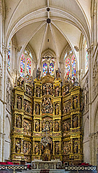 布尔戈斯大教堂,布尔戈斯,卡斯提尔,西班牙,欧洲