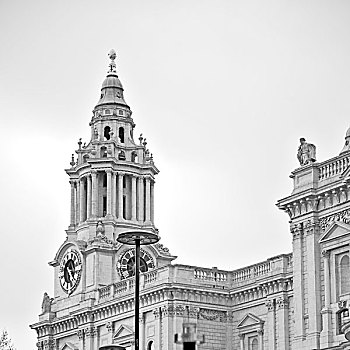 大教堂,伦敦,英格兰,旧建筑,宗教