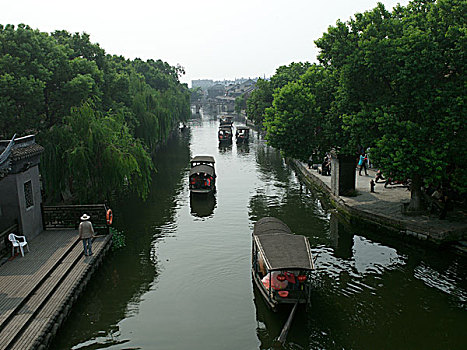 浙江嘉兴西塘,水乡