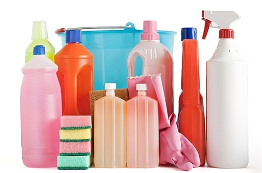 塑料制品,清洁剂,瓶子,海绵