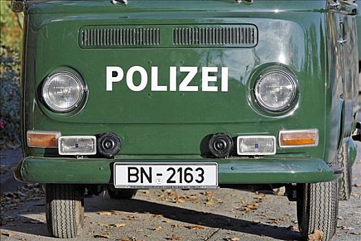 正面,德国,警察,大众汽车,60岁