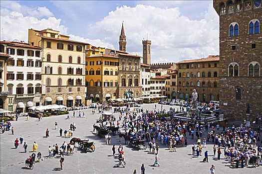 市政广场,佛罗伦萨,意大利