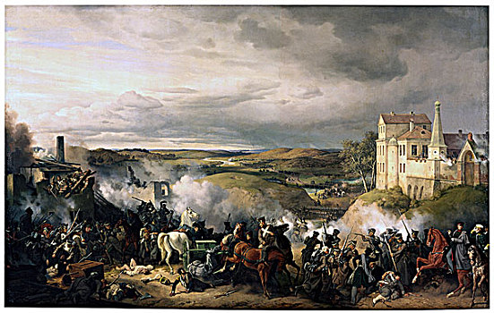 战斗,俄罗斯,1812年