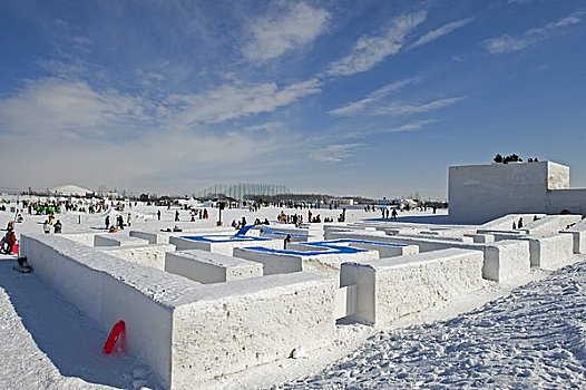 2008年,札幌,雪,节日