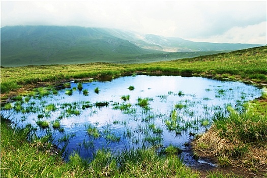 高山湖