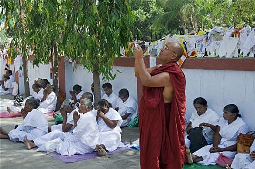 僧侣,拍摄,纪念公园,北方邦,印度,南亚