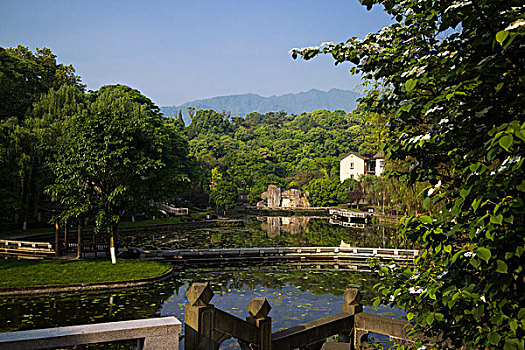 西南交通大学峨眉校区,池塘