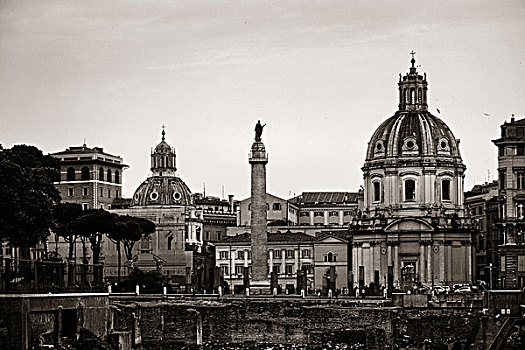 罗马,古罗马广场