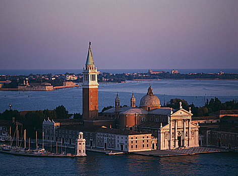 圣乔治奥,马焦雷湖,威尼斯,意大利,文艺复兴,教堂