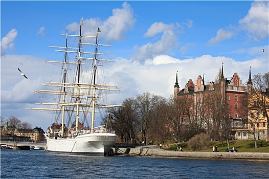 帆船,斯德哥尔摩