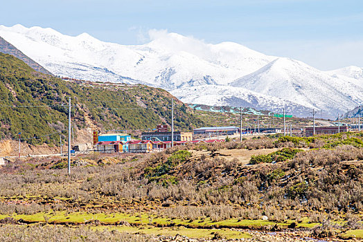 四川贡嘎雪山