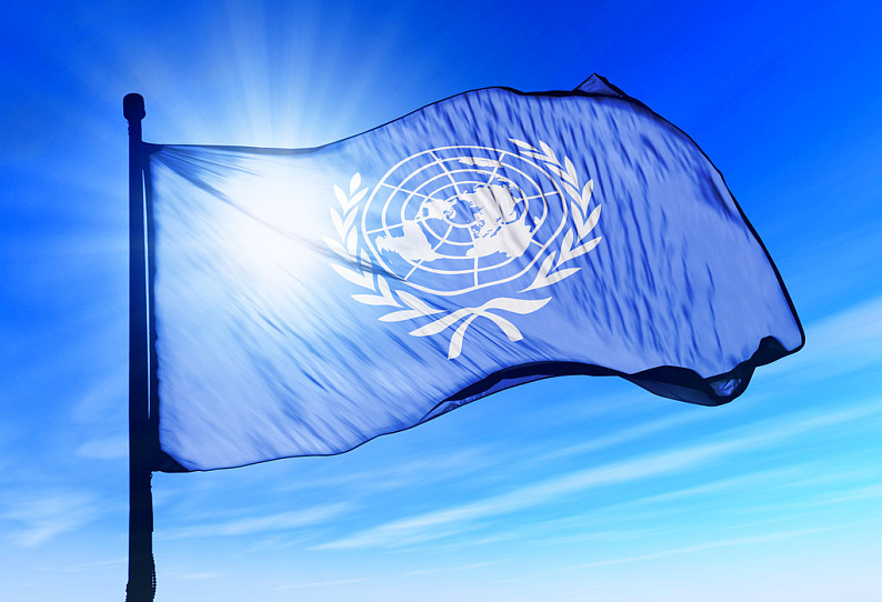 联合国国旗图案图片