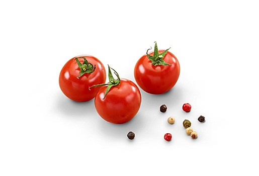 成熟,西红柿,胡椒,隔绝
