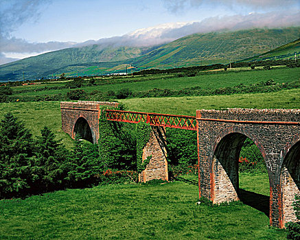 铁路桥,丁格尔半岛,爱尔兰