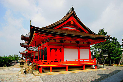 世界文化遗产－－日本清水寺