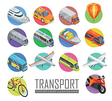 运输,矢量,标识,插画,象征,凸起,道路,铁路,飞,水,公用,商业,标题,广告,设计,游戏