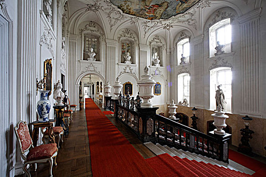 楼梯,室内,宫殿,德国