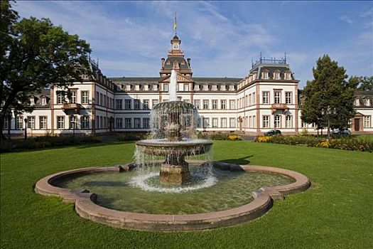 城堡,黑森州,德国