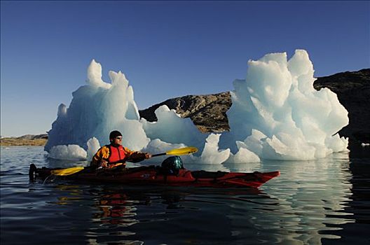 皮划艇手,东方,格陵兰