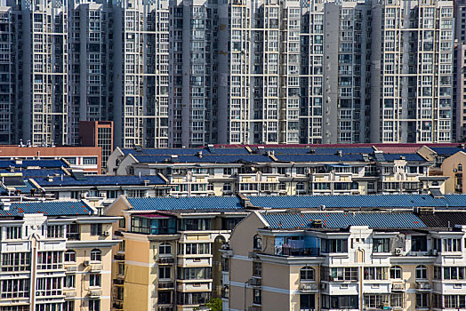 天津市滨海新区现代化住宅高楼房地产