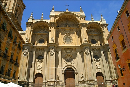皇家,小教堂,格拉纳达,西班牙