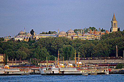 土耳其,伊斯坦布尔,金角湾