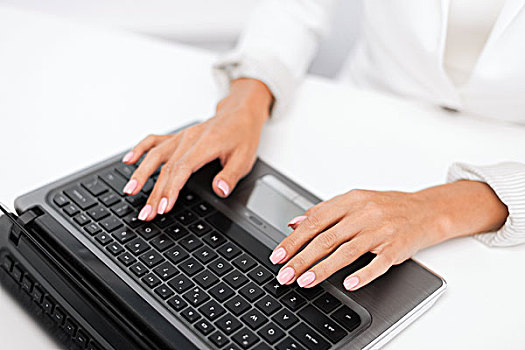 办公室,商务,科技,互联网,概念,职业女性,笔记本电脑