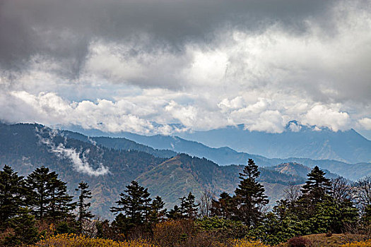 四川山区