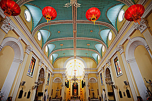 教堂,澳门,中国