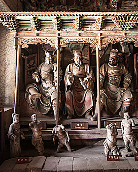 双林寺泥塑