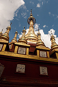 波芭山,寺院,蒲甘,缅甸