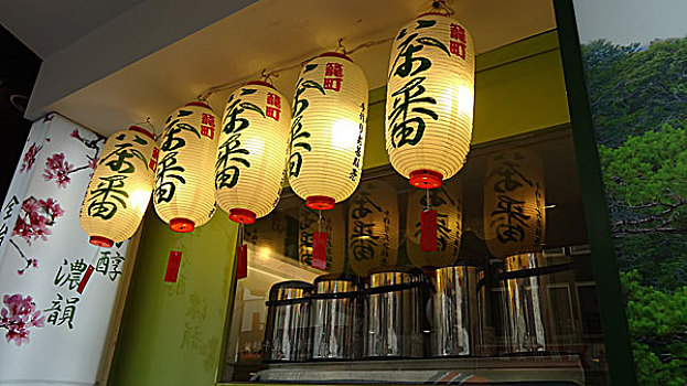 茶店灯笼