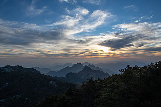 安徽黄山风景名胜区