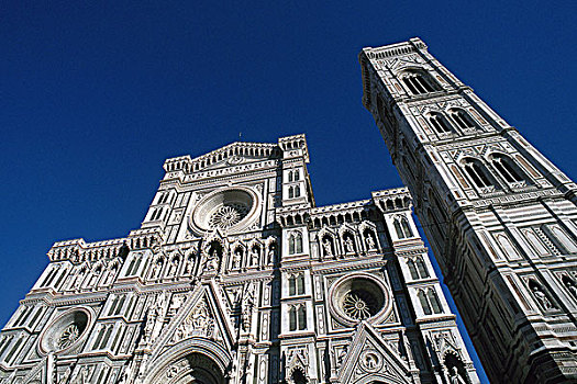 意大利,佛罗伦萨,中央教堂,钟楼
